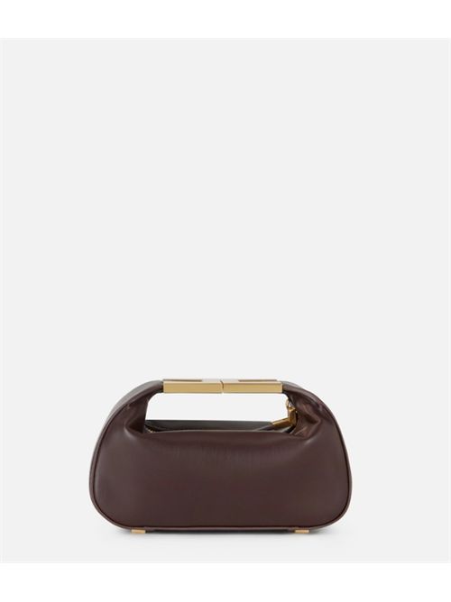 HOBO WITH JEWEL HANDLE ELISABETTA FRANCHI | BS07A62E2644 cacao